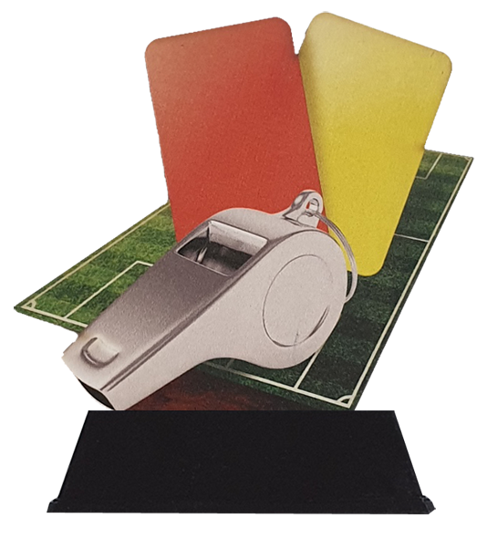 Voetbal Scheidsrechter WT0152